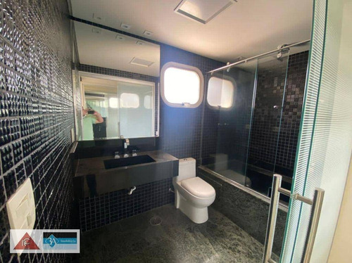 Imagem 19 de 23 de Cobertura Com 4 Dormitórios À Venda, 378 M² Por R$ 1.100.000,00 - Tatuapé - São Paulo/sp - Co0348