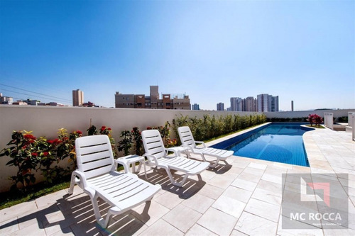 Imagem 4 de 14 de Apartamento 2 Dormitórios (1 Suíte) B. Campestre - Santo André - R094