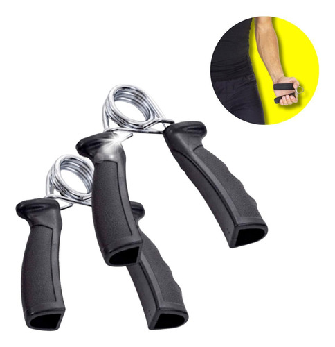 Kit 2 Hand Grip's Fortalecedor Para Mãos E Antebraços