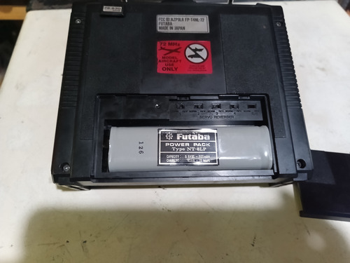Rádio Controle Futaba Sem Teste Não Sei Se Funciona Preto (Usado)