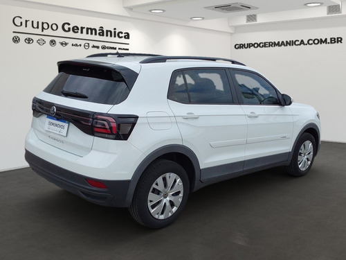 Volkswagen T-Cross 1.0 200 TSI TOTAL FLEX SENSE AUTOMÁTICO