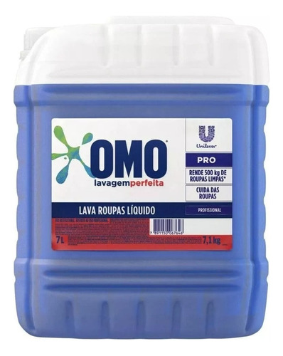 Sabão Liquido Omo Pro Lavanderia Profissional 7 L Barato