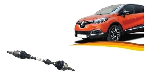 Eje Palier Delantero Renault Captur 2013 / 2017 Izquierdo