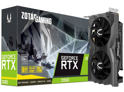 Tarjeta De Video Nvidia Geforce Rtx 2060 Zotac, 6gb Gddr6