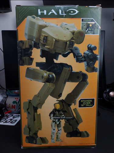 Figura Halo Mantis Jazwares Y Eva Spartan (Usado)