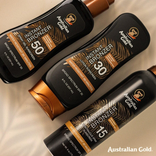 Australian Gold Protector Solar En Gel En Aerosol Con Bronce