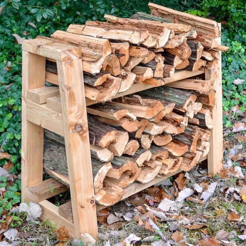Imagen 5 de 6 de Leñeros, De Hierro Y Madera