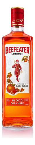 Gin Beefeater Blood Orange Gin Saborizado Coctel 750ml