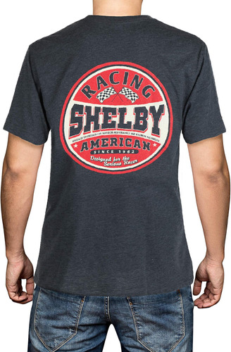 Camiseta Con El Logotipo De Shelby American Vintage Serious 