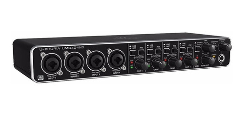 Behringer Umc404 Hd Interface Audio Usb Pc U-phoria Oferta!!