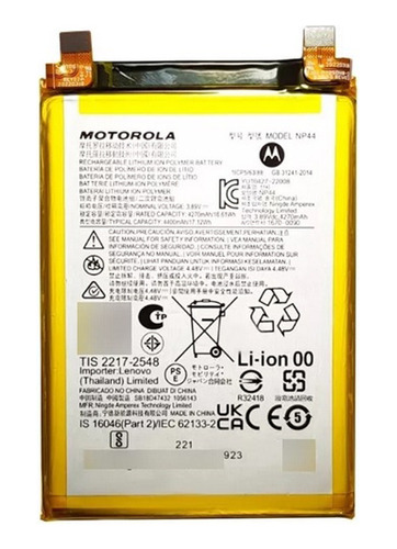 Bateria Motorola Moto Edge 30 Fusion Xt2243 100% Original