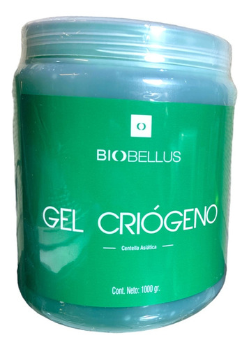  Gel Modelador Criógeno Centella Asiática Biobellus  1 Kg