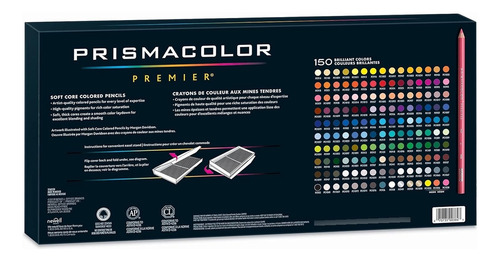 Lápices De Colores Prismacolor 150 Lápices Softcore