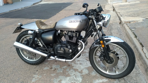 Imagem 7 de 7 de Honda Cb450 Dx 1988 Café Racer