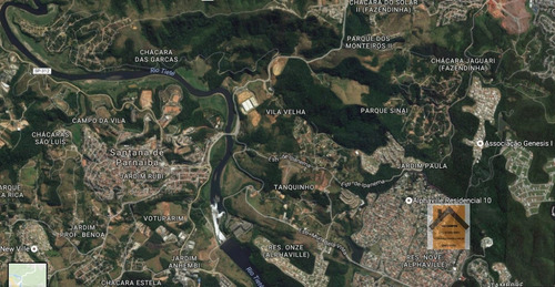 Imagem 5 de 17 de Terreno Para Venda Em Chácara Das Garças Santana De Parnaíba-sp - Vpar08