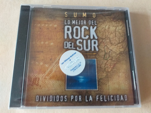 Cd Sumo/  Lo Mejor Del Rock Del Sur