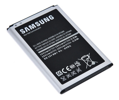     Bateria Original Samsung Galaxy Note 3 N9000 - N9005 (Reacondicionado)