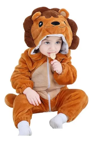 Pijama leon bebe sales