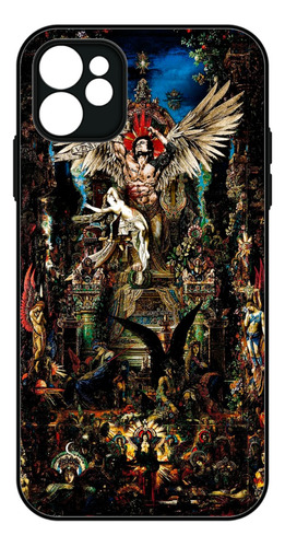 Funda Case Para iPhone Arte Detallado Templo Divino Antigüo