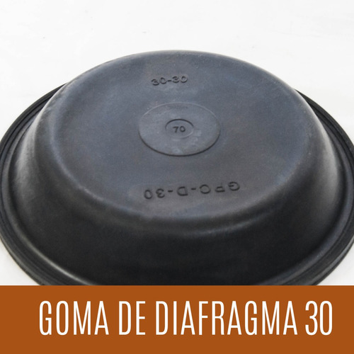 Goma De Diafragma Nro 30 Para Pulmon De Freno Machinebre