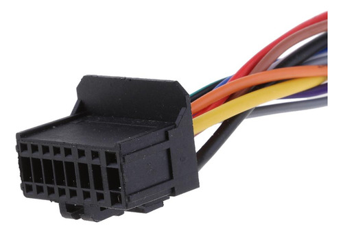 Receptor De Radio Iso De 16 Pines () Reemplace El Cable Del