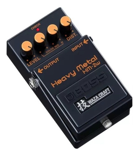Pedal Boss Hm2w Waza Craft Heavy Metal + Cable Interpedal