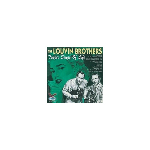 Louvin Brothers Tragic Songs Of Life Usa Import Cd Nuevo