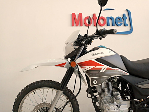 Imagen 4 de 15 de Zanella Zt 150 0km 2023 ( Zr150 ) Enduro Cross Motonet