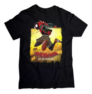 Remera Into The Spiderverse