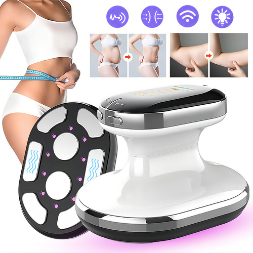 Masajeador Facial Portátil Para Belleza R F 4 Luces Ems 4en1