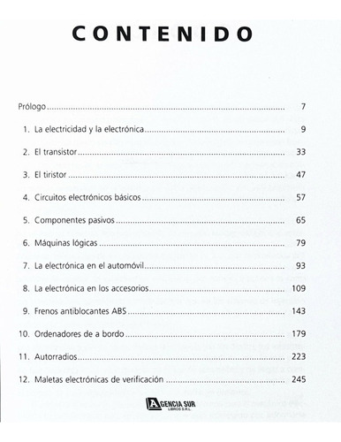 Enciclopedia Del Automóvil La Electricidad Y La Electrónica