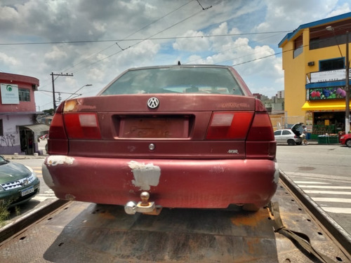 Sucata Vw Santana Porta Forro Cabo Alavanca Comando Tampa