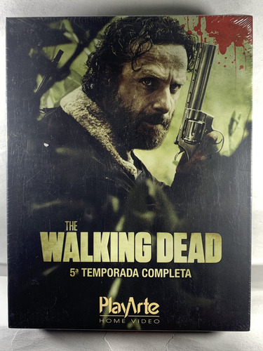 Blu-ray The Walking Dead 5ª Temp Completa