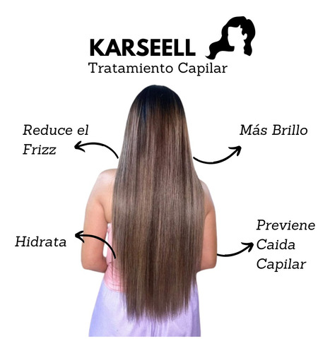 Karseell Tratamiento Capilar Con Moroca