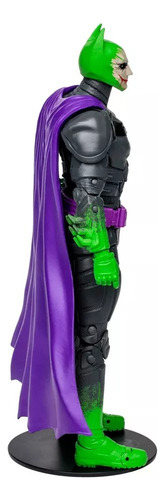 Dc Comics Mcfarlane Figura Jokerized Batman Gold Label