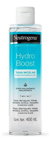 Neutrogena Hydroboost Agua Micelar 400ml