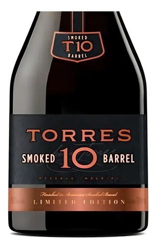 Pack De 6 Brandy Torres 10 Smoked Barrel 700 Ml