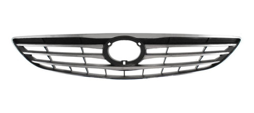 Para Conjunto Rejilla Toyota Camry Plastico Carcasa Cromada