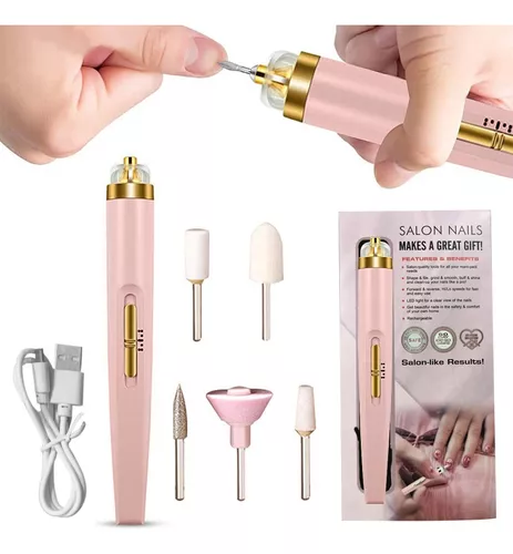 comprar Kit Pulidor Drill De Uñas Eléctrico Recargable Super Oferta