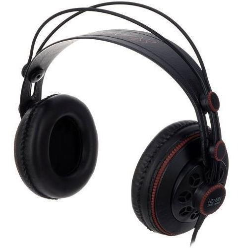 Imagen 5 de 8 de Auricular Superlux Hd681 Semi Abierto Monitoreo - Oddity