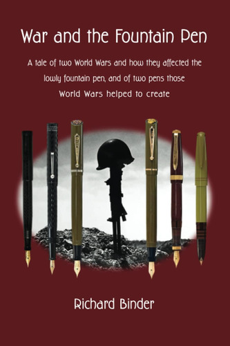 Libro:  War And The Fountain Pen