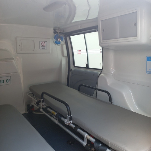 Imagem 8 de 15 de Fiat Doblo Cargo Ambulancia 2014 1.8 Flex