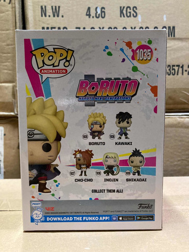 Boruto With Marks 1035 Next Generation Funko Pop Naruto