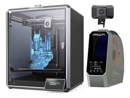 Creality K1 Max Impresora 3d Y Caja Secado Filamentos,cámara