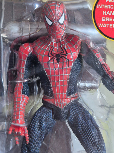Figura Spiderman 2 Twist N Shoot Manos Intercambio Del 2004
