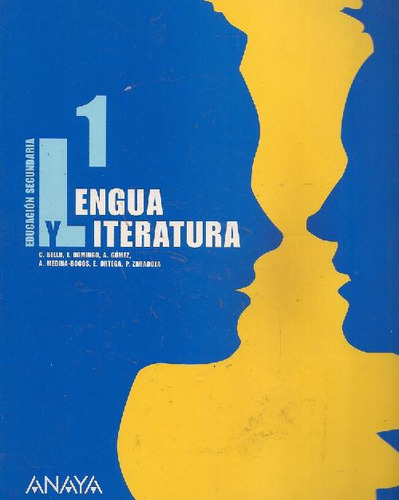 Libro Lengua Y Literatura 1 De Carmen Bello Crespo Ana Gomez