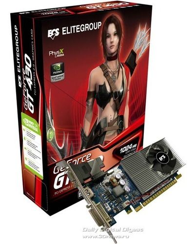 Tarjeta De Video Ecs Nvidia Gt 430 1gb Ddr3 Hdmi Mercadopago (Usado)