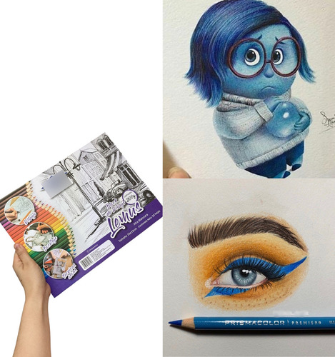 Set De Dibujo Prismacolor Completo Para Empezar A Dibujar