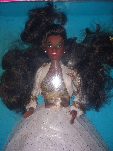 Barbie Vintage Negra Anos 90 Summit
