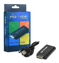 Comprar Adaptador Conversor Ps2 Audio Vídeo Av Para Cabo Hdmi Ps2